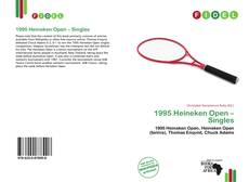 Capa do livro de 1995 Heineken Open – Singles 