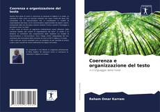 Capa do livro de Coerenza e organizzazione del testo 