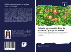 Portada del libro de Schade veroorzaakt door de fruitmot Cydia pomonella L.