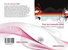 Capa do livro de Tour du Limousin 2002 