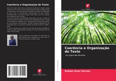 Buchcover von Coerência e Organização do Texto