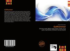 Bookcover of Gallhammer