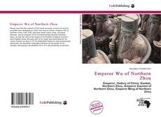 Capa do livro de Emperor Wu of Northern Zhou 