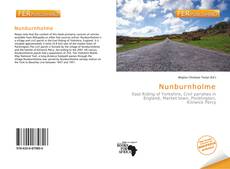 Bookcover of Nunburnholme