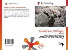 Portada del libro de Emperor Xuan of Northern Zhou