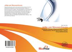 Bookcover of Jeltje van Nieuwenhoven