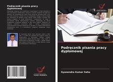 Обложка Podręcznik pisania pracy dyplomowej