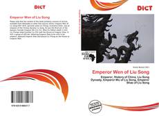 Bookcover of Emperor Wen of Liu Song