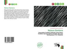 Capa do livro de Nelson Santana 