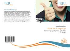 Elymian Language的封面