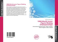 Обложка 1996 World Junior Figure Skating Championships