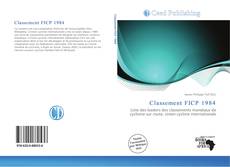 Bookcover of Classement FICP 1984