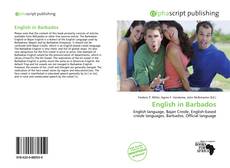 Обложка English in Barbados