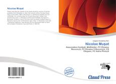 Bookcover of Nicolae Mușat