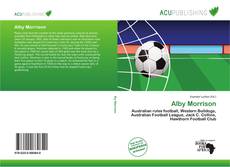 Borítókép a  Alby Morrison - hoz