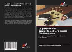 Buchcover von Le persone con disabilità e il loro diritto fondamentale