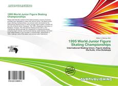 Bookcover of 1995 World Junior Figure Skating Championships