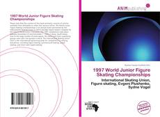 Capa do livro de 1997 World Junior Figure Skating Championships 