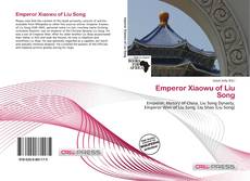 Emperor Xiaowu of Liu Song kitap kapağı