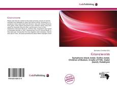 Capa do livro de Graveworm 