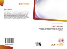 Couverture de Dirck Storm