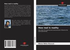 Bookcover of How real is reality