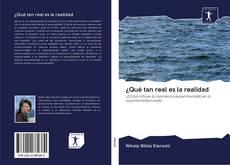 Bookcover of ¿Qué tan real es la realidad