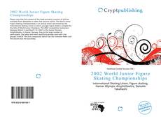 Bookcover of 2002 World Junior Figure Skating Championships