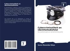 Bookcover of Cybercriminaliteit en identiteitsdiefstal