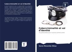 Обложка Cybercriminalité et vol d'identité