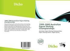 Bookcover of 1999–2000 Australian Figure Skating Championships