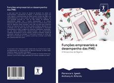 Bookcover of Funções empresariais e desempenho das PME: