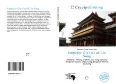 Bookcover of Emperor Qianfei of Liu Song