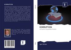 KORRUPTION kitap kapağı