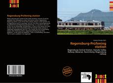 Bookcover of Regensburg-Prüfening station