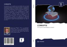CORRUPTIE kitap kapağı