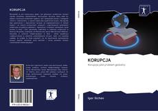 Capa do livro de KORUPCJA 