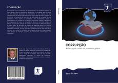 CORRUPÇÃO kitap kapağı