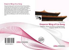 Emperor Ming of Liu Song kitap kapağı