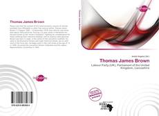 Bookcover of Thomas James Brown