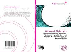 Oleksandr Maksymov kitap kapağı