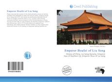 Portada del libro de Emperor Houfei of Liu Song