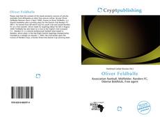 Bookcover of Oliver Feldballe