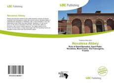 Bookcover of Novalesa Abbey