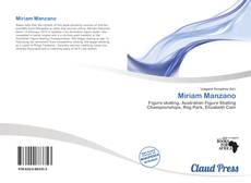 Portada del libro de Miriam Manzano