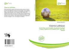 Buchcover von Clarrie Lethlean