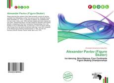 Capa do livro de Alexander Pavlov (Figure Skater) 