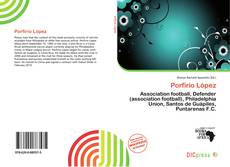 Portada del libro de Porfirio López