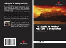 Capa do livro de The letters of Amerigo Vespucci - a compilation 