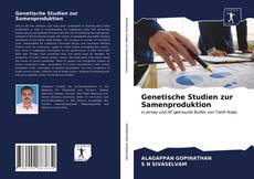 Bookcover of Genetische Studien zur Samenproduktion